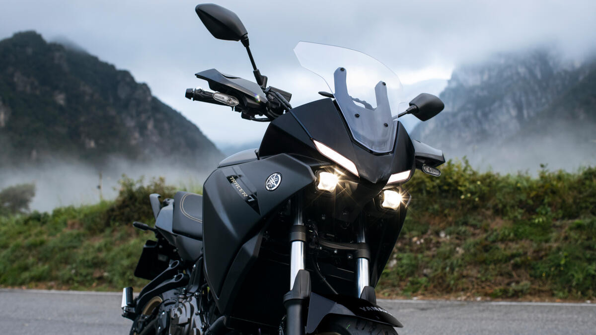 Купити мотоцикл Yamaha Tracer 7 в Україні